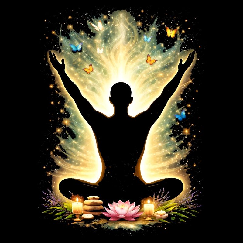 Meditation Achtsamkeit Energie Design 