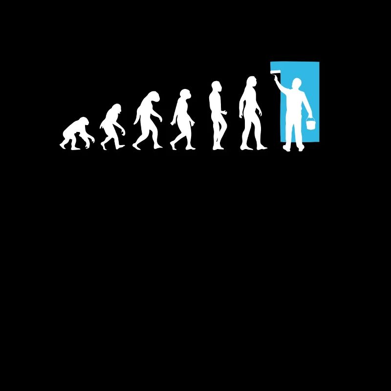 Evolutionsmaler Malerei