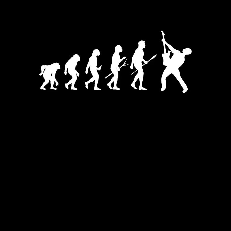 evolution guitariste