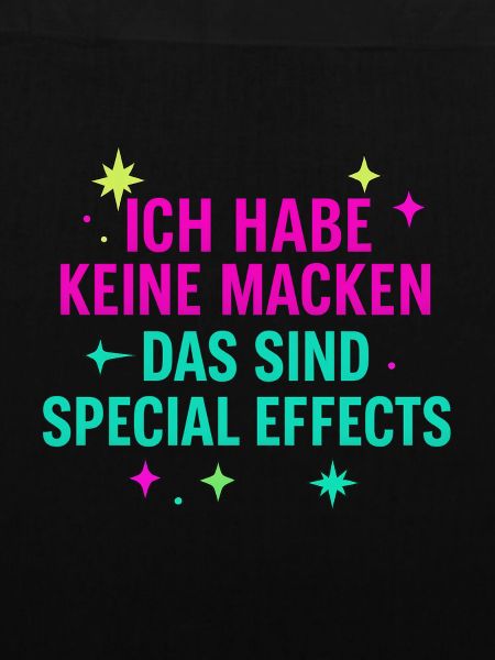 Keine Macken - Special Effects ;)