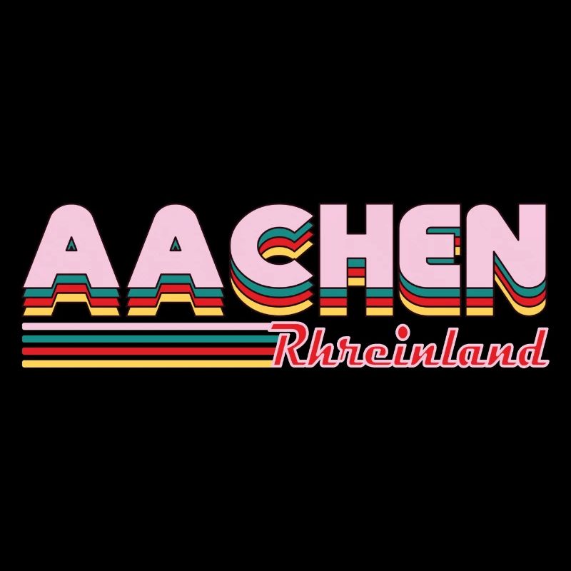 Aachen Rheinland Design for the Aachen native