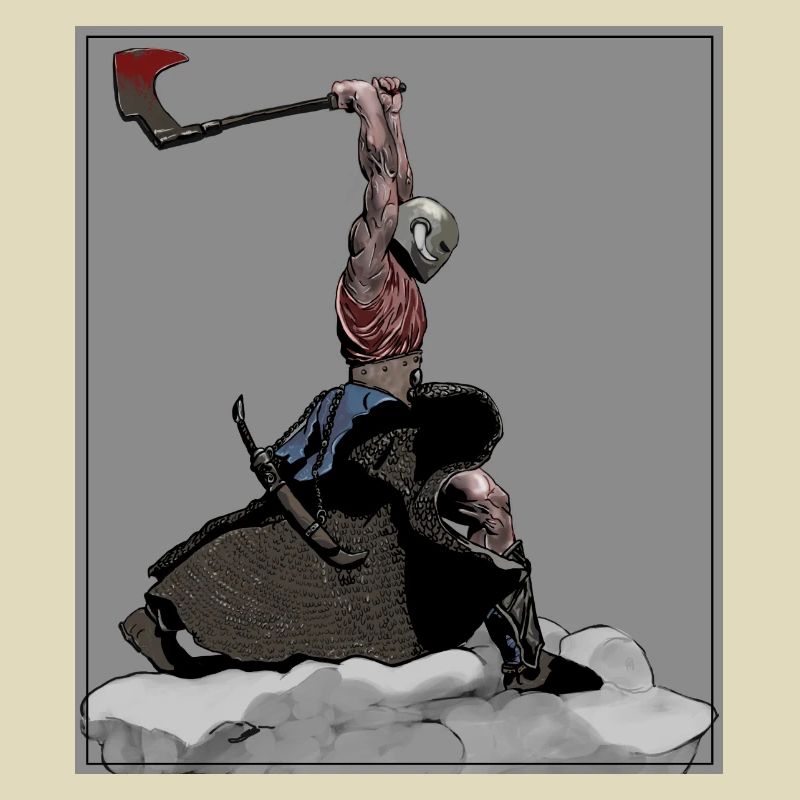 Wikinger-Gladiator