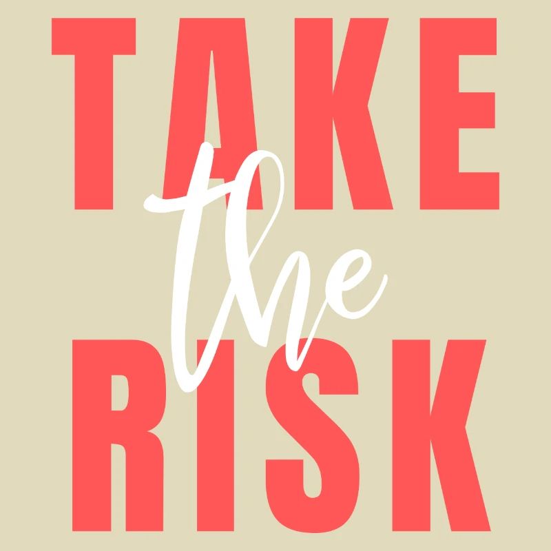 Nehmen Sie das Risiko ein