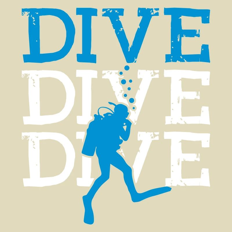 Dive Tshirt Funny