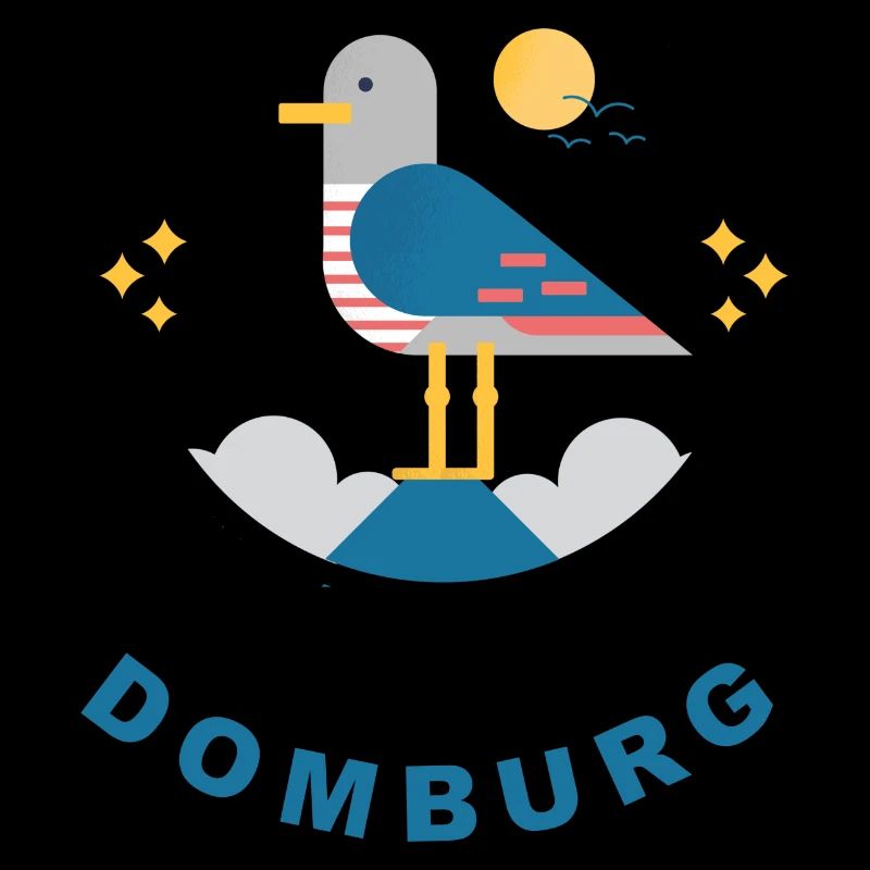 Möwe Domburg