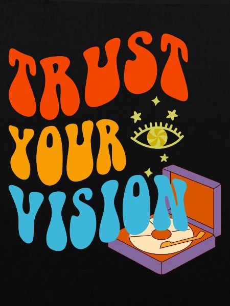 Trust Your Vision Turntable