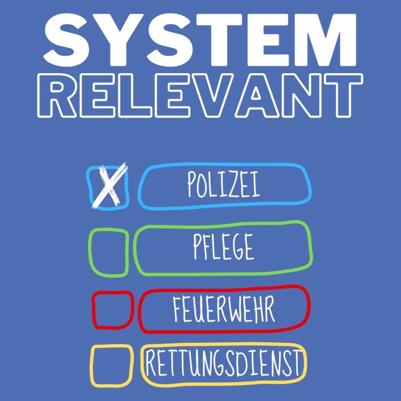 Systemrelevant | Polizei