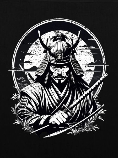 Samurai-Krieger - Japan - Dämon