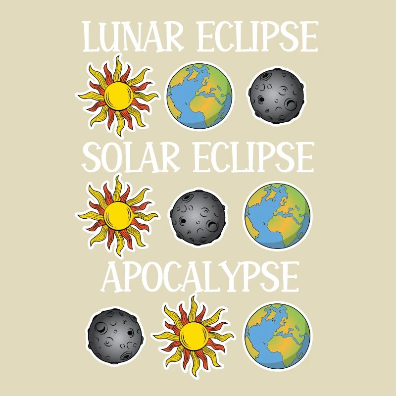 Lunar Eclipse Solar Eclipse Apocalypse
