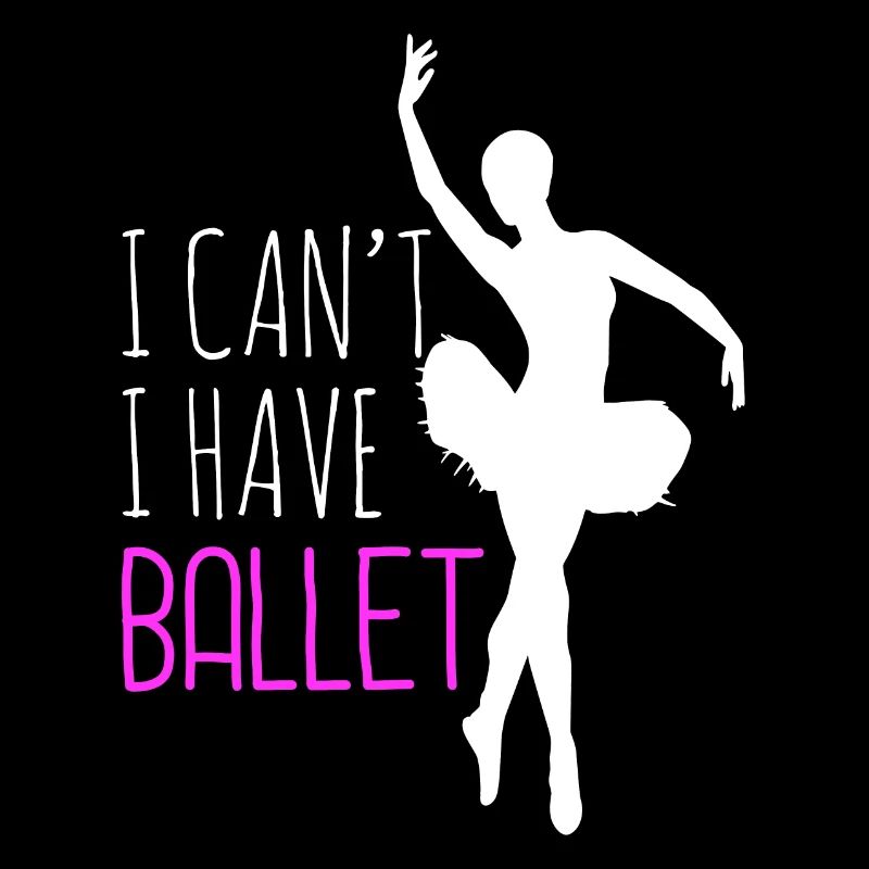 Elegant ballet dancer with graceful movements