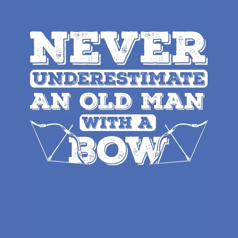 Bogenschießen Bogenschütze Langbogen Spruch