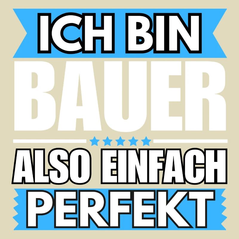 Einfach ein Perfekter Bauer