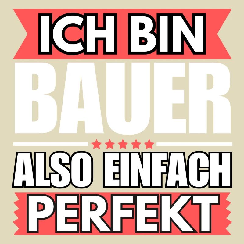 Einfach ein Perfekter Bauer