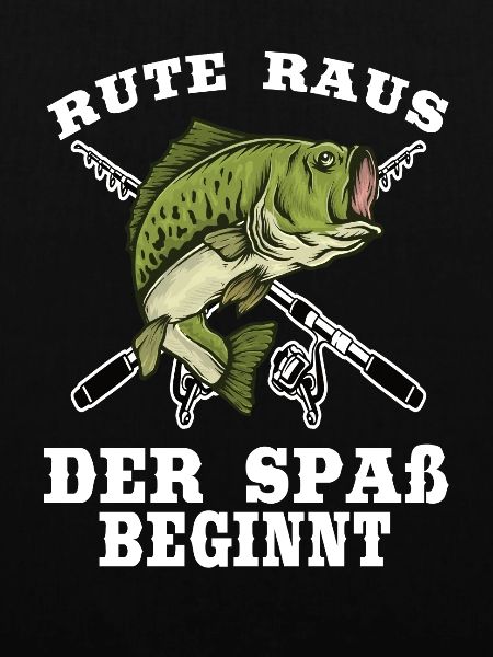Rute raus der Spass beginnt