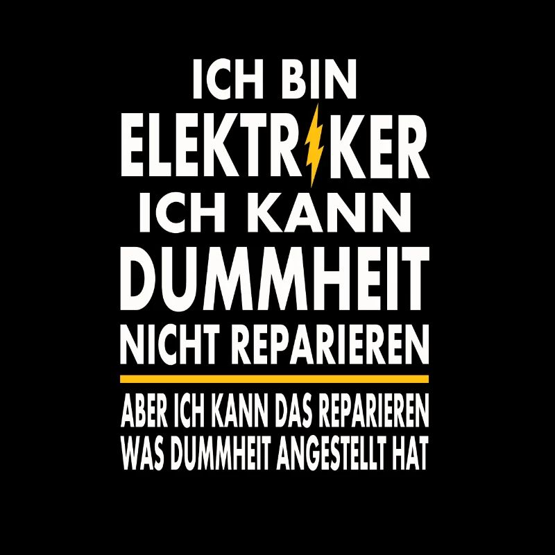 Ich bin Elektriker