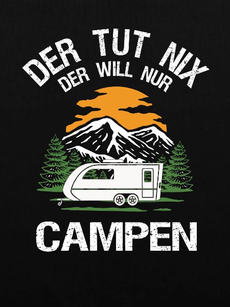 Camping auf dem Campingplatz