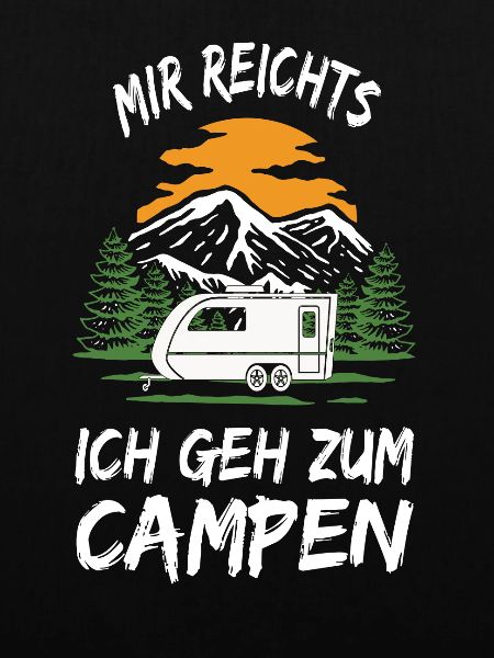 Camping auf dem Campingplatz