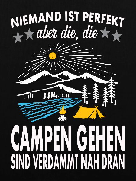 Camping auf dem Campingplatz