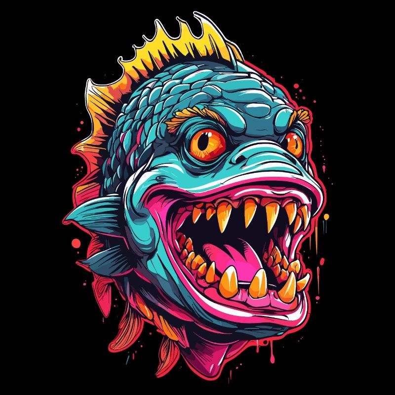 Piranha Fish - The Elegance