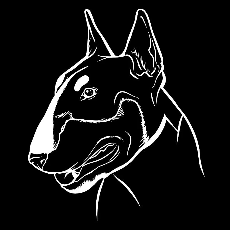 Bullterrier Besitzer Geschenk