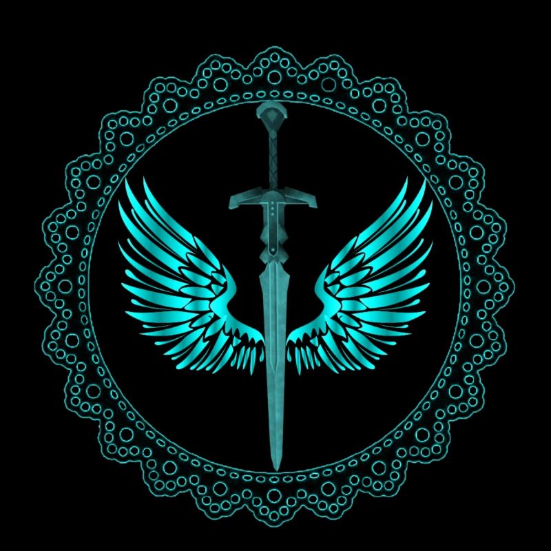 Winged sword