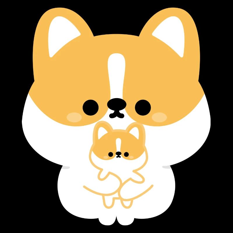 Corgi Liebe