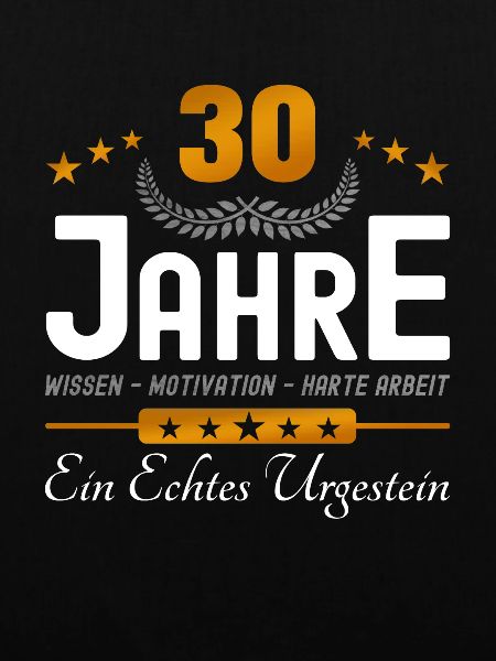 30. Jubiläum - Firmenjubiläum