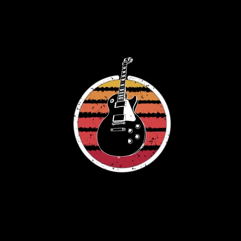 LP Guitar White