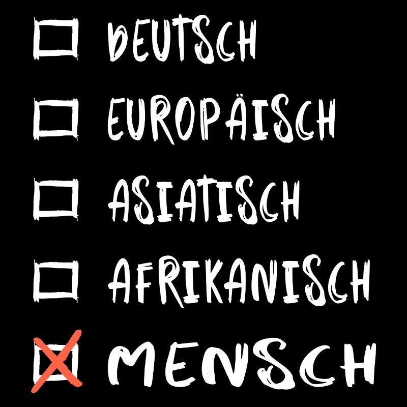 Rasse Mensch