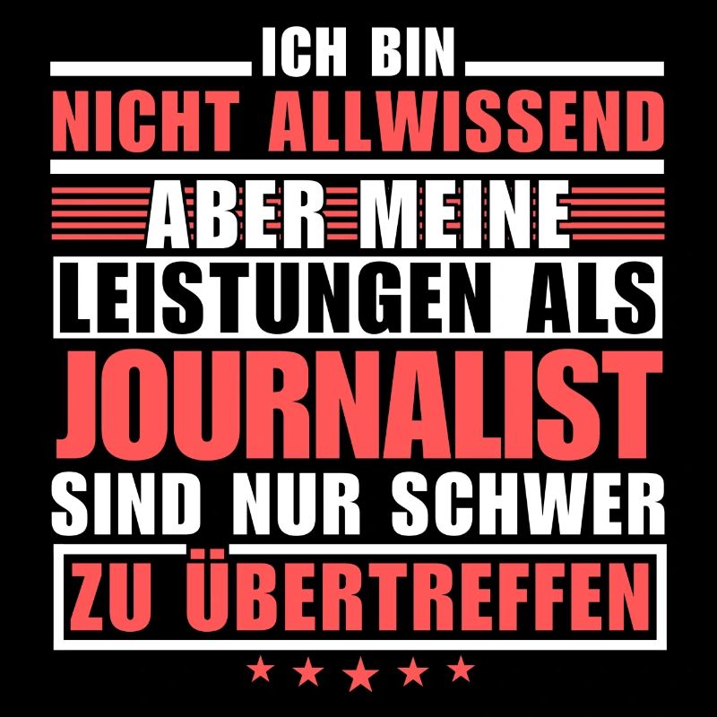 Unrivalled performance as a journalist