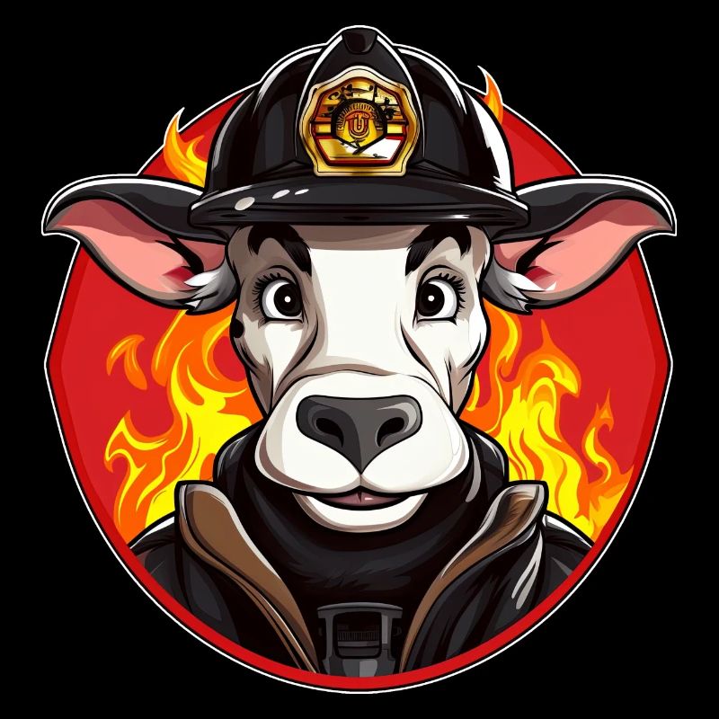 Fire Brigade Cows