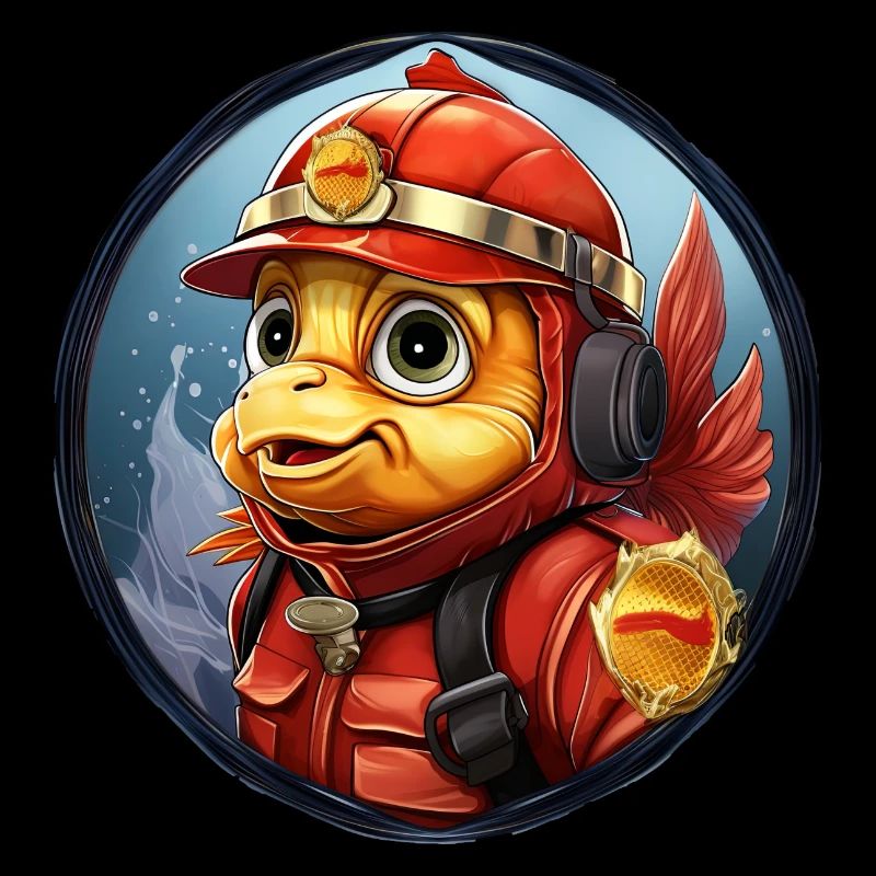 Goldfish Fire Brigade