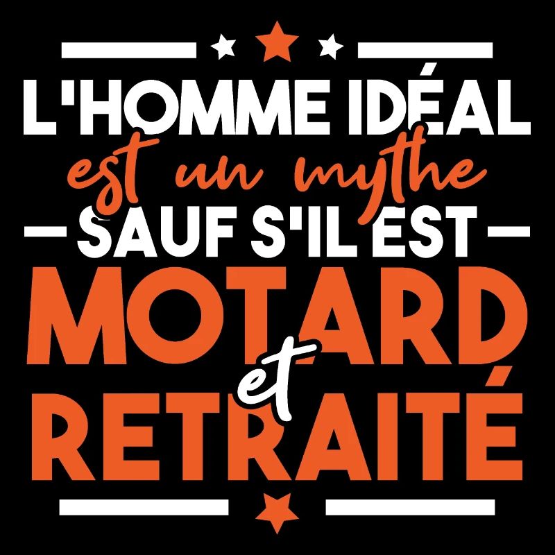 Motard Et Retraité