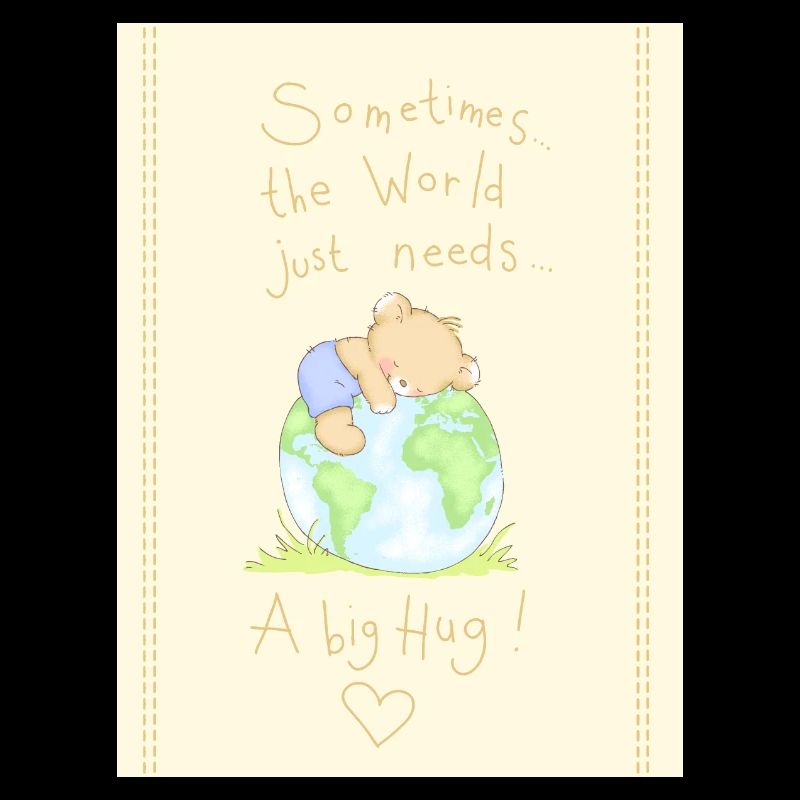 The world needs a big Hug