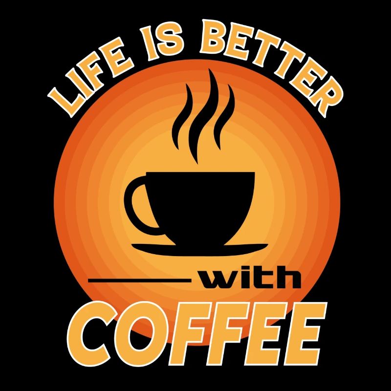 Kaffee Coffee drinking trinken Life is better