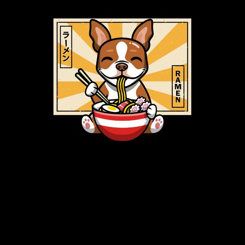 Roter Boston Terrier