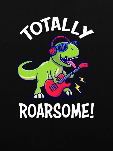 Brüllender Dinosaurier