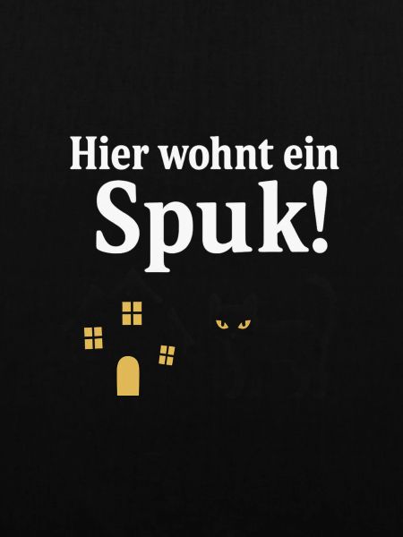 Katzenhaus mit Spuk-Charme