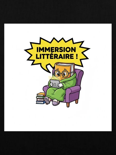 Farbenfrohes literarisches Eintauchen