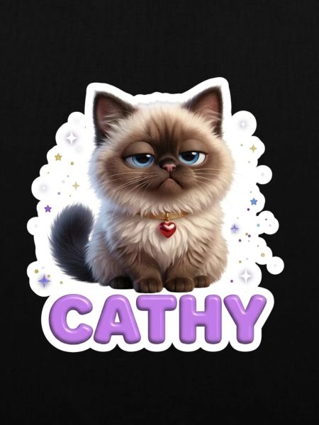 Fluffy Love Cathy