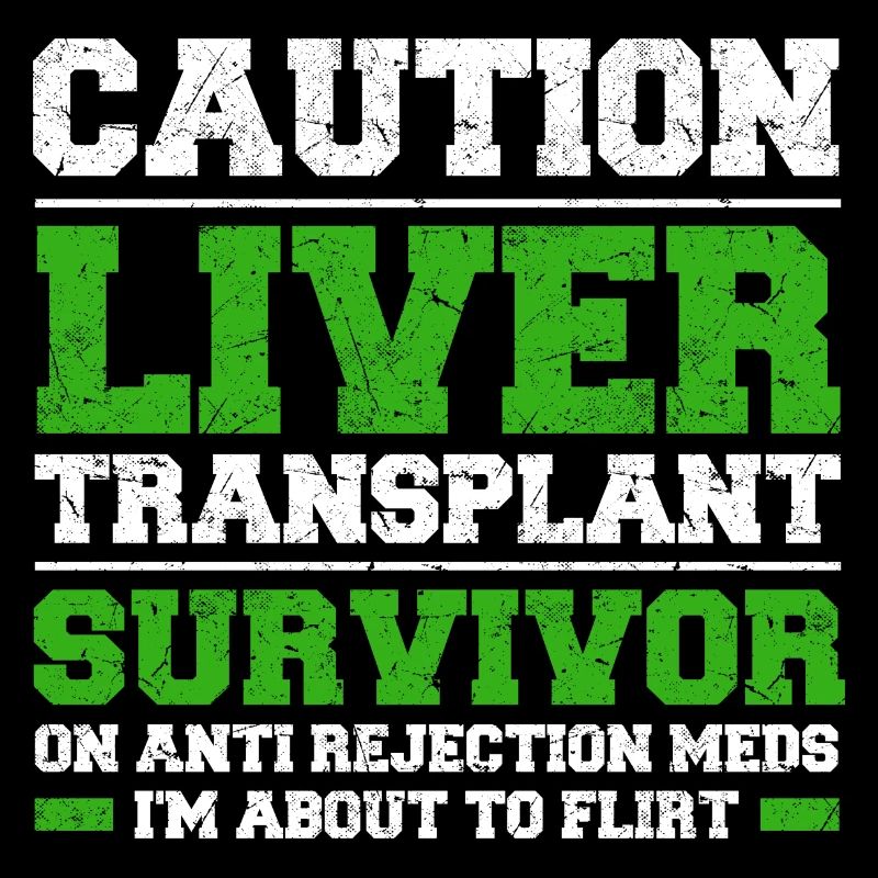 Leberspender Transplantation Organspende Geschenk