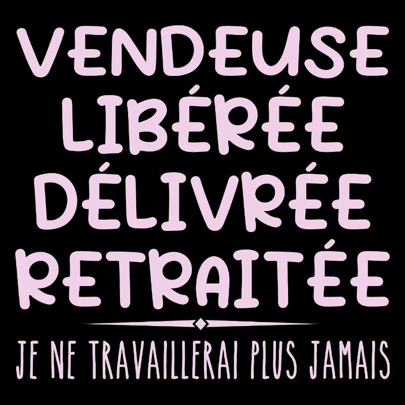 Vendeuse célèbre sa retraite avec humour cadeau