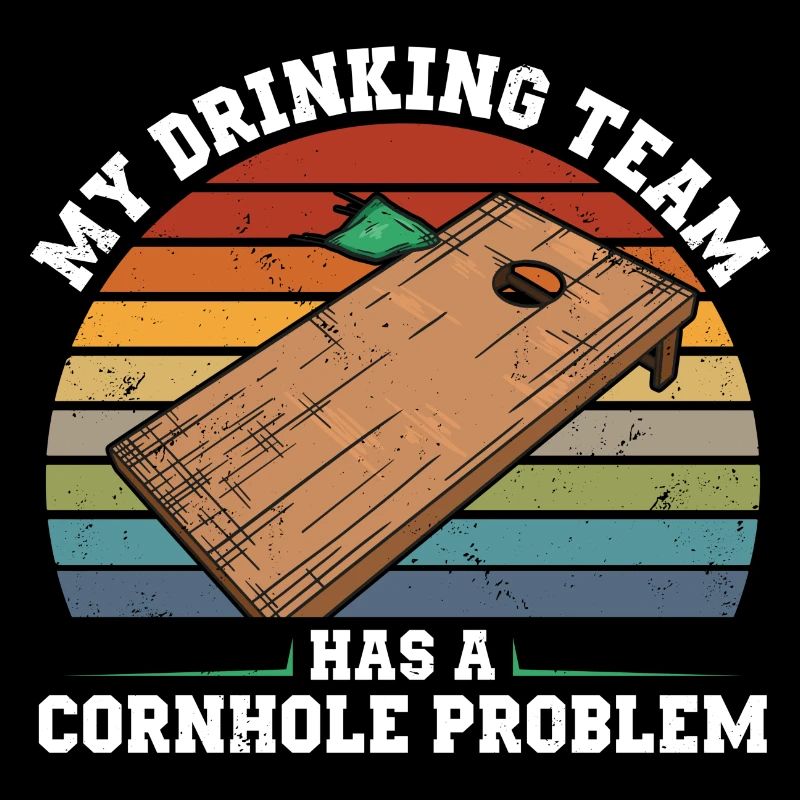 Cornhole Sprüche | Cornhole Geschenke für Männer