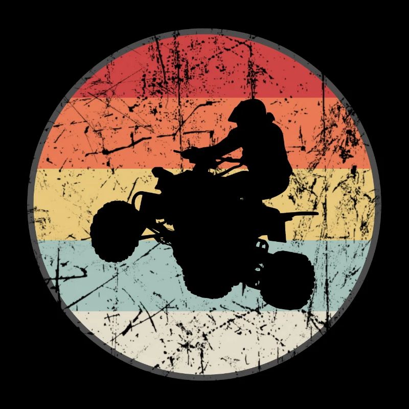 ATV Quad Retro