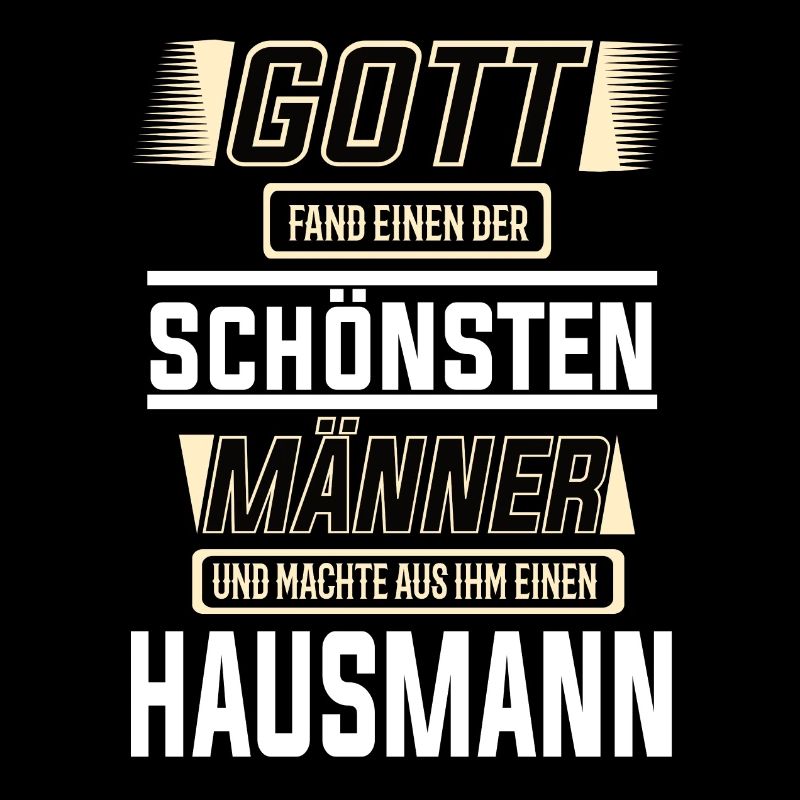 Hausmann, einer der schönsten Männer der Welt