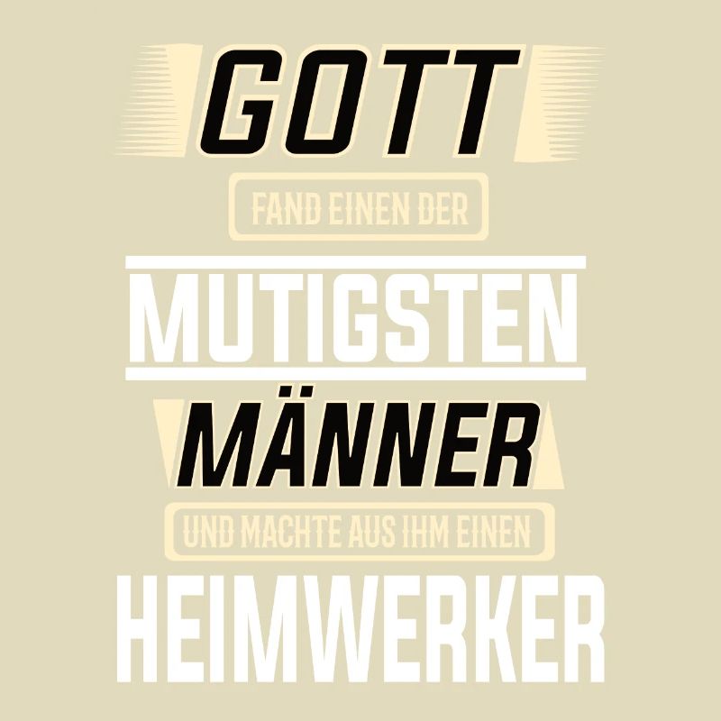 Heimwerker, einer der mutigsten Männer der Welt