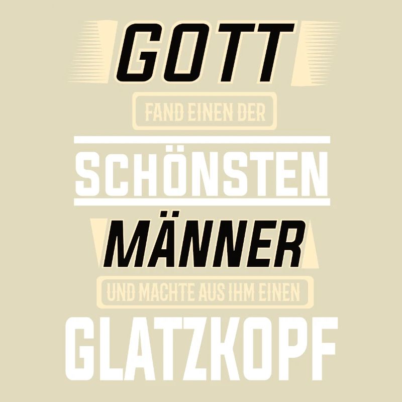 Glatzkopf, einer der schönsten Männer der Welt