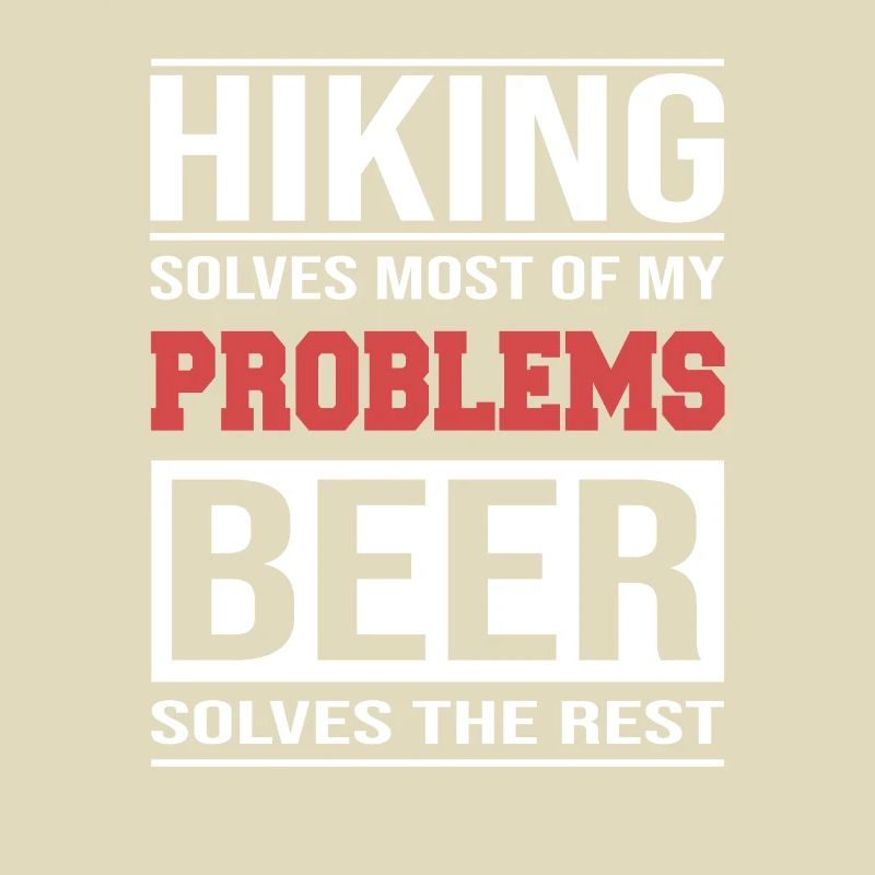Hiking Solves List of my Problems