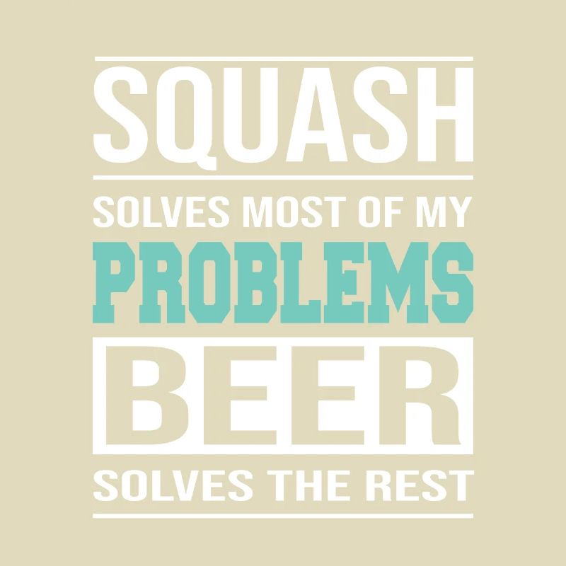 Squash solves most of my Problems