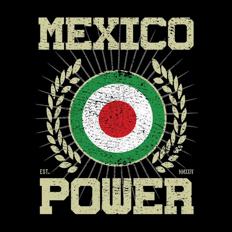 Cooles Mexiko Design